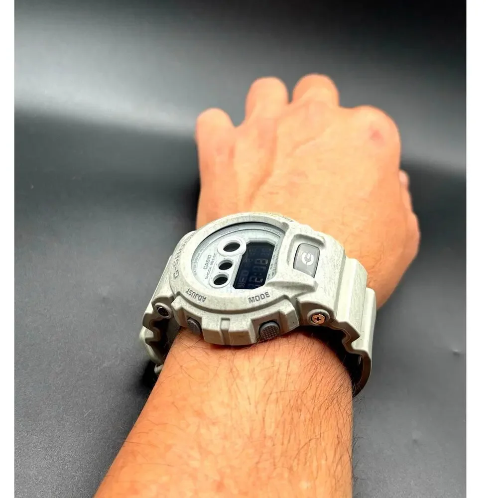 Casio G-Shock GD-X6900HT-7 Heathered White XL Digital Watch